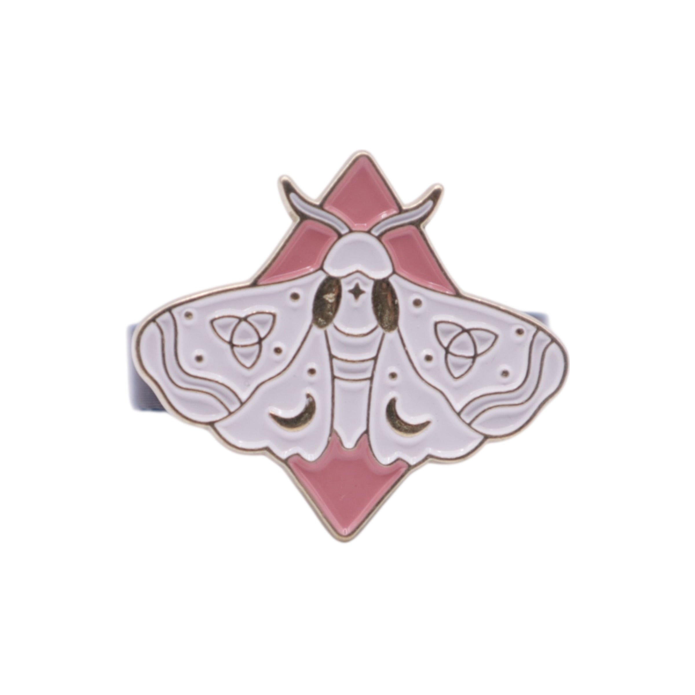 White and Pink Moth