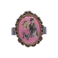 Pink Vintage Woman