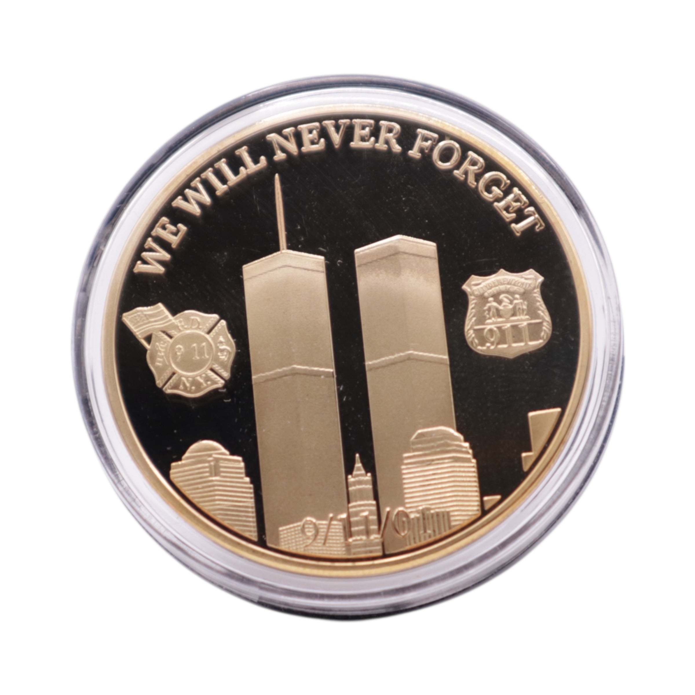 9/11 Commemorative Coin