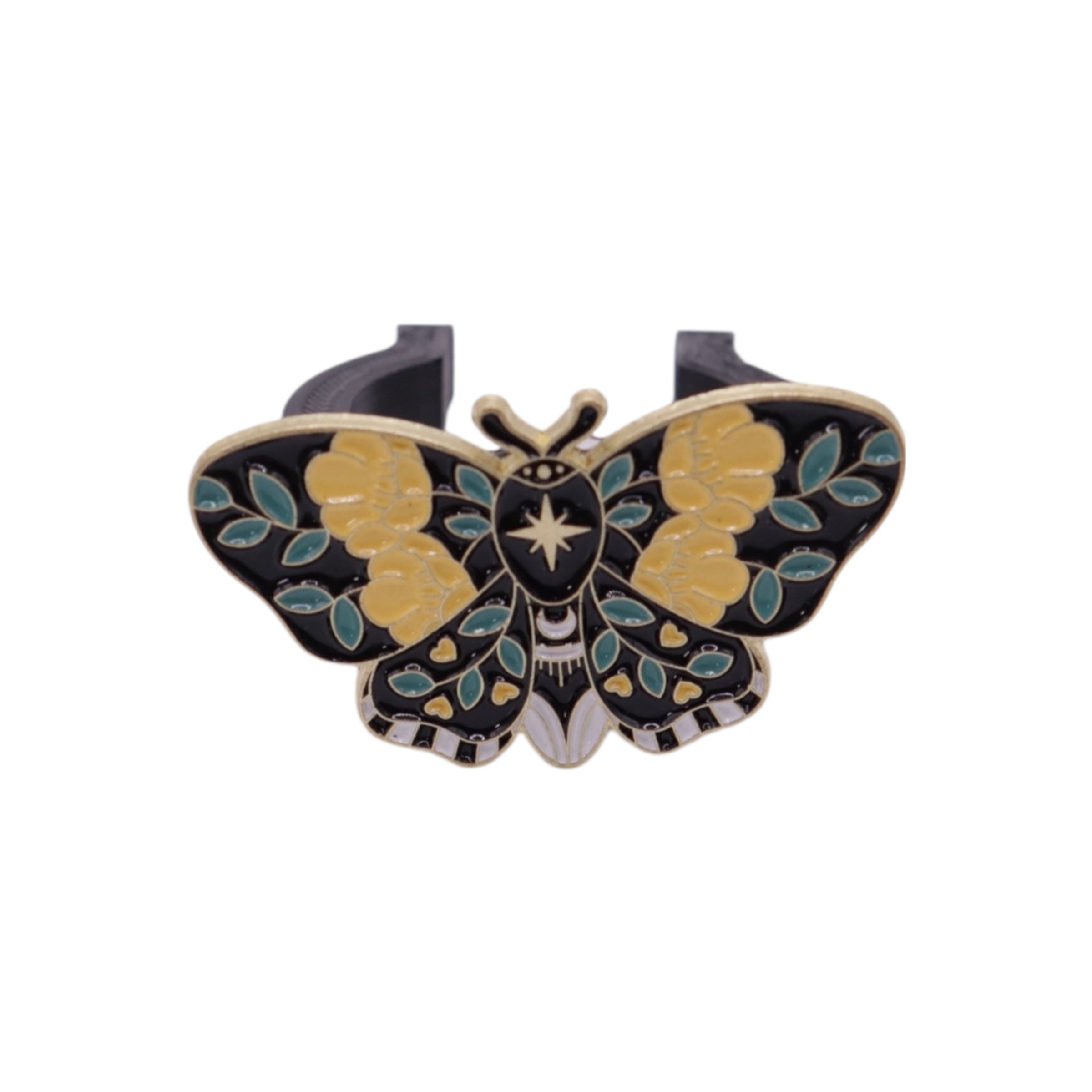 Luna Moth (Teal and Yellow)