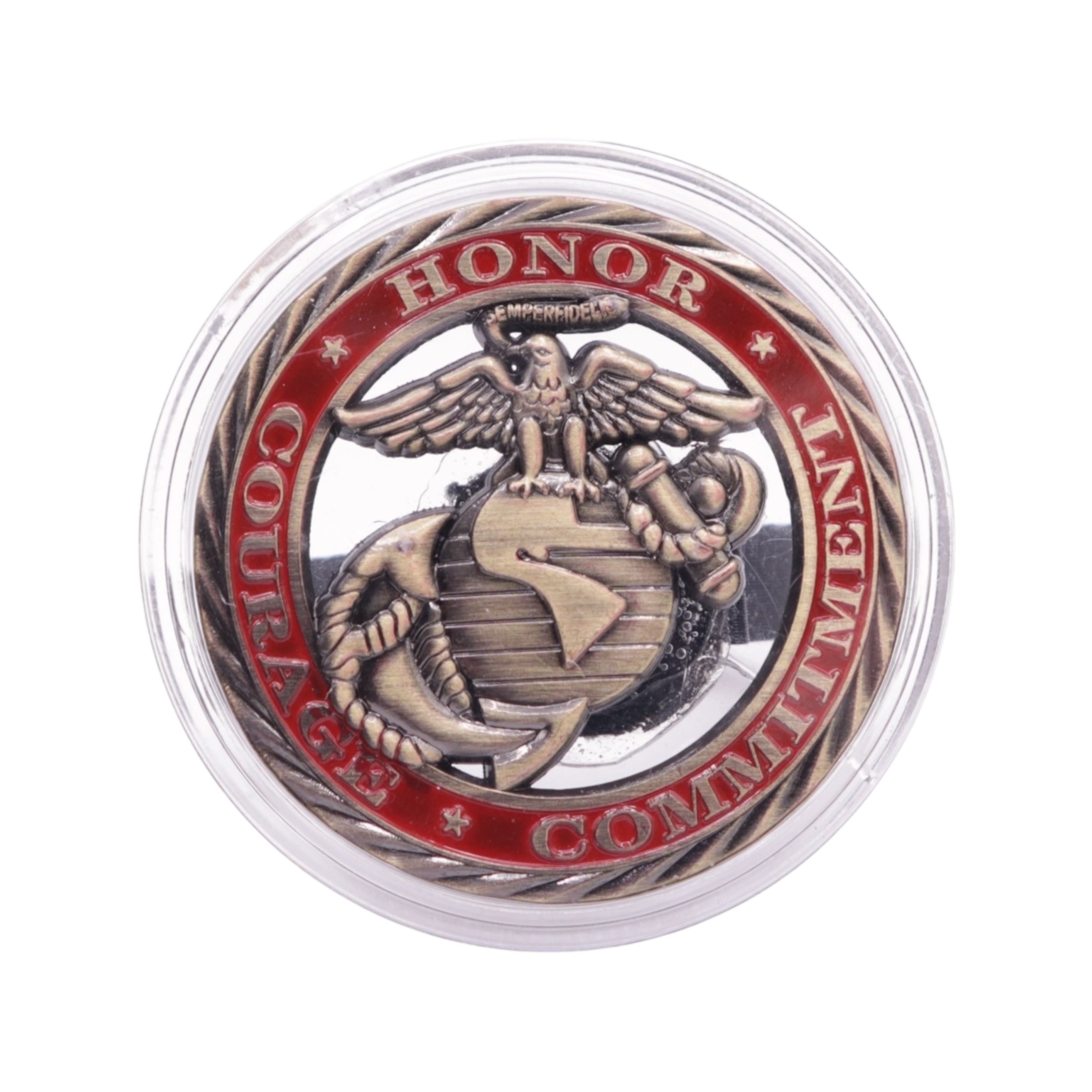 Honor Commitment Courage (Sealed)