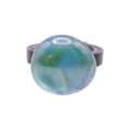 Blue Iridescent Stone