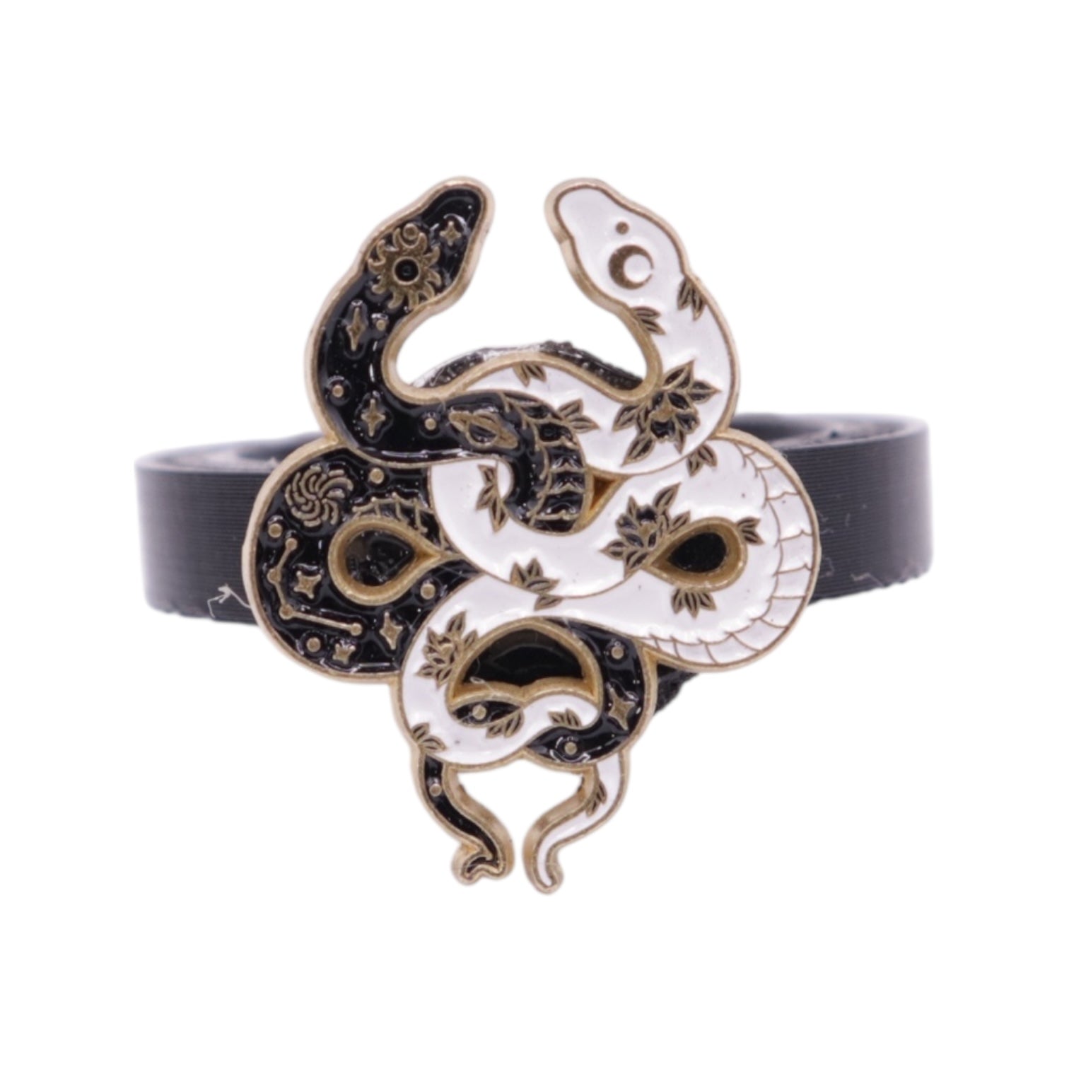 Black and White Snakes