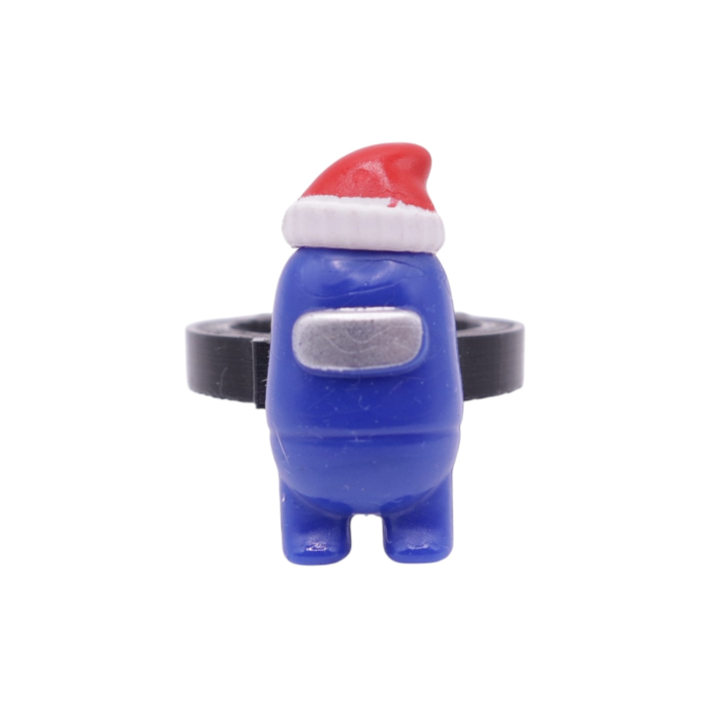 Blue Santa Imposter